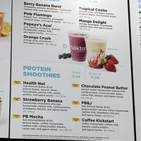 Smoothies  at Nekter Juice Bar in Jacksonville Beach