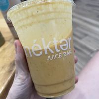 Seasonal Pumpkin smoothie   at Nekter Juice Bar in Jacksonville Beach