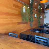 dining room at Falafel Salam in Seattle