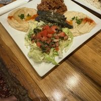 Mazza platter   at Byblos Lebanese Cuisine in Baltimore