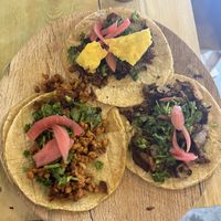   at Vegan Mixtle  in Mexico City