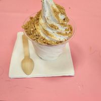 Vanilla soft serve at Kawaii Ice Wave (Hawaii Kai) in Honolulu