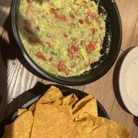 Guacamole  at La Rumba Restaurant Latino in Asheville