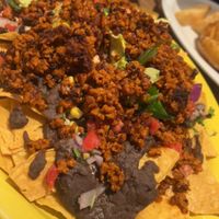 Vegan nachos  at La Rumba Restaurant Latino in Asheville