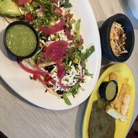 avocado tacos💚  at La Rumba Restaurant Latino in Asheville