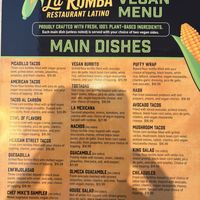   at La Rumba Restaurant Latino in Asheville