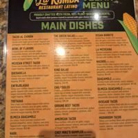  at La Rumba Restaurant Latino in Asheville