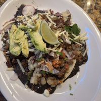 Enfrijoladas   at La Rumba Restaurant Latino in Asheville