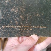 Address at Nấm in Ho Chi Minh City