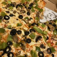 Build your pizza with vegan cheese   at Sergio's Pizza in Port Moody