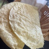 Papadum   at Kathmandu Alboraya in Valencia