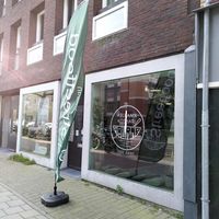 Façade at Abu Amr Koshari  in Amsterdam