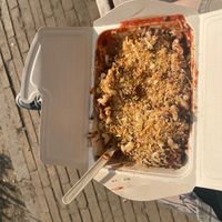 after mixing at Abu Amr Koshari  in Amsterdam