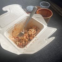   at Abu Amr Koshari  in Amsterdam