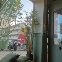 Interior at Abu Amr Koshari  in Amsterdam