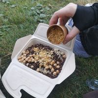 Koshari at Abu Amr Koshari  in Amsterdam