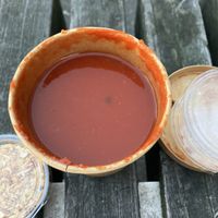 soup   at Abu Amr Koshari  in Amsterdam