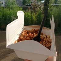  at Abu Amr Koshari  in Amsterdam