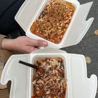  at Abu Amr Koshari  in Amsterdam