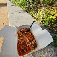 Nice meal near the Amstel at Abu Amr Koshari  in Amsterdam