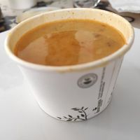 Soup at Iyer's in Cork