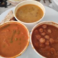 Individual cups at Iyer's in Cork