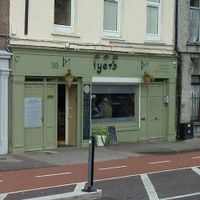 Iyer's seen from outside at Iyer's in Cork