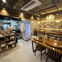 Interior  at Chom Chom in Gyeongju