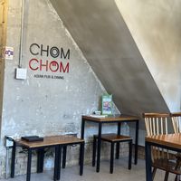   at Chom Chom in Gyeongju