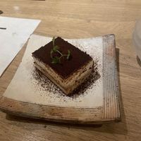 Todu Tiramusu  at Tofu Sorano Minami Senba in Osaka