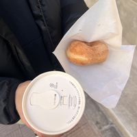 No plastic take away coffee cup!   at Atago - Saunas  in Tokyo