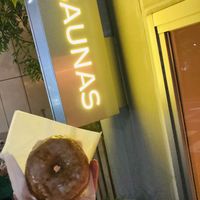 My donut  at Atago - Saunas  in Tokyo