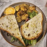 Avacado sandwich at Nondua Cafe in Petaling Jaya