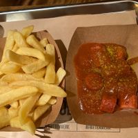   at Frittenwerk - Alexanderplatz in Berlin