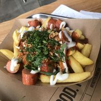   at Frittenwerk - Alexanderplatz in Berlin