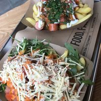   at Frittenwerk - Alexanderplatz in Berlin