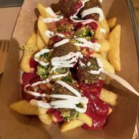   at Frittenwerk - Alexanderplatz in Berlin