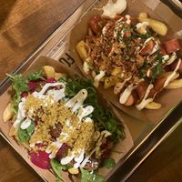   at Frittenwerk - Alexanderplatz in Berlin