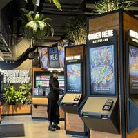 order area  at Frittenwerk - Alexanderplatz in Berlin