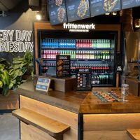 Inside  at Frittenwerk - Alexanderplatz in Berlin