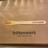   at Frittenwerk - Alexanderplatz in Berlin