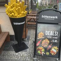   at Frittenwerk - Alexanderplatz in Berlin