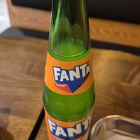 Fant Orange at Frittenwerk - Alexanderplatz in Berlin