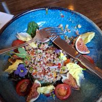 Quinoa salad. at The Brasserie at Ballygarry Estate Hotel and Spa in Tralee