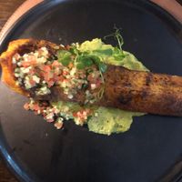 Roasted butternut squash at The Brasserie at Ballygarry Estate Hotel and Spa in Tralee