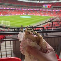   at Viva Falafel Boxpark Wembley in North West London