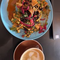   at Corazon Cafe  in San Luis Obispo