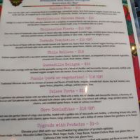 Vegan options: Tostada, Chilaquiles, Pozole. at Corazon Cafe  in San Luis Obispo