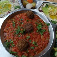  at Mr. Falafel in Wadi Musa