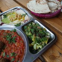  at Mr. Falafel in Wadi Musa